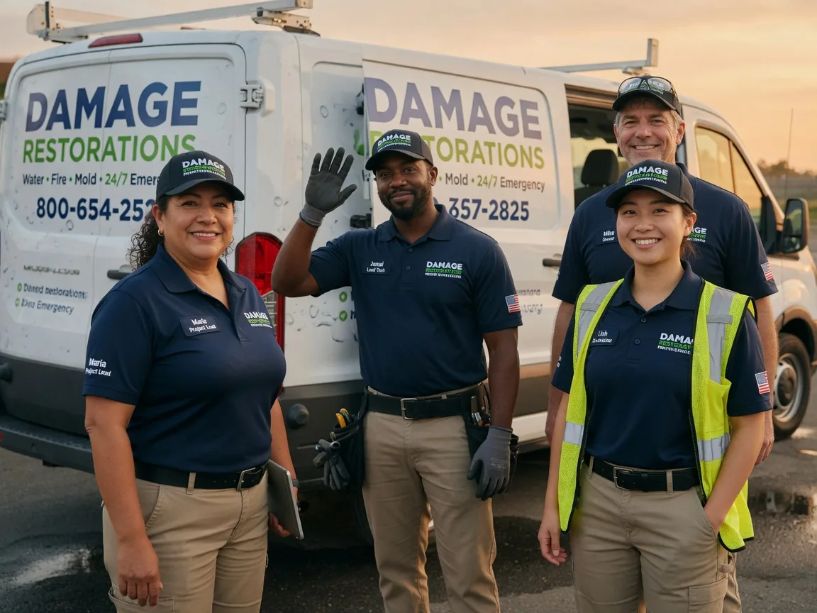 Water Damage Restoration company in River Pines, CA
