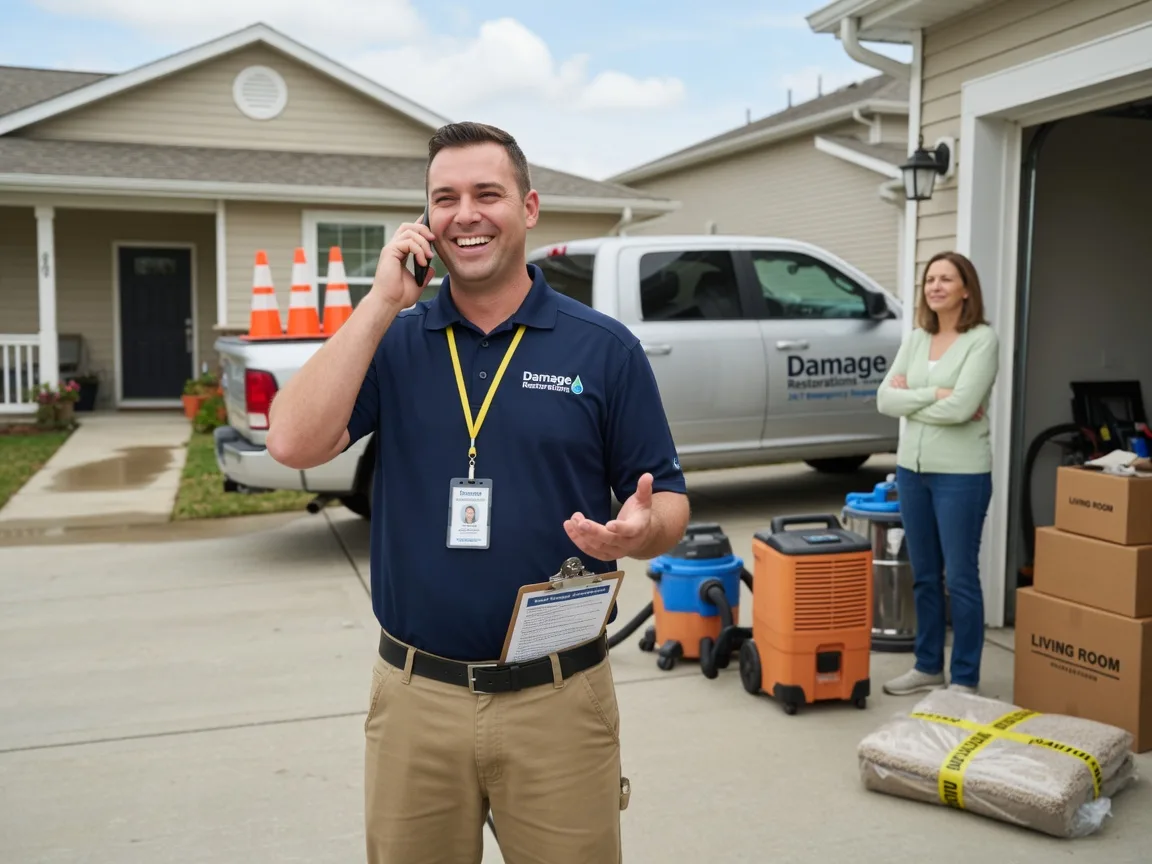 Water Damage Restoration River Pines, CA FAQs